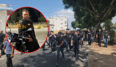  اللد: تشييع جثمان الشاب فريد العوضي ضحية حادث الطرق 